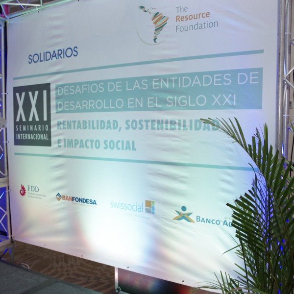 XXI Seminario Internacional “Desafíos de las Entidades de Desarrollo en el Siglo XXI: Rentabilidad, Sostenibilidad e Impacto Social”