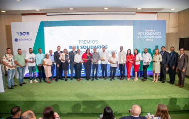 Realizan quinta entrega de los premios BCIE SOLIDARIOS a microempresarios latinoamericanos