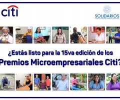 Apertura de Convocatoria Premios Microempresariales Citi 2019