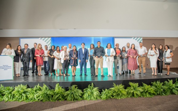 Realizan tercera entrega de los premios BCIE-SOLIDARIOS a microempresarios latinoamericanos