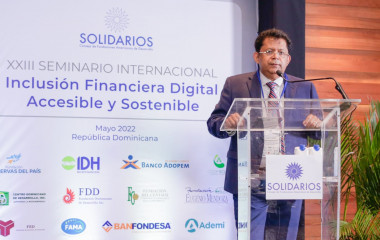 Solidarios celebra XXIII Seminario Internacional “Inclusión Financiera Digital, Accesible y Sostenible”