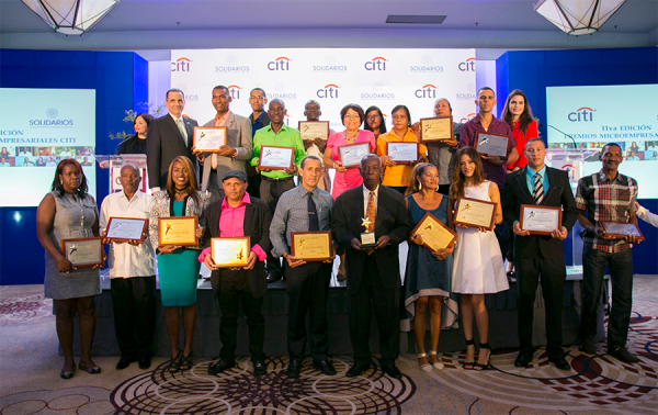 11va Ceremonia de Entrega Premios Microempresariales Citi 2015