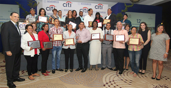 12va Ceremonia de Entrega Premios Microempresariales Citi 2016