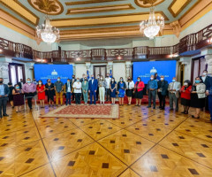 BCIE y Solidarios reconocen a empresarios destacados de la región latinoamericana