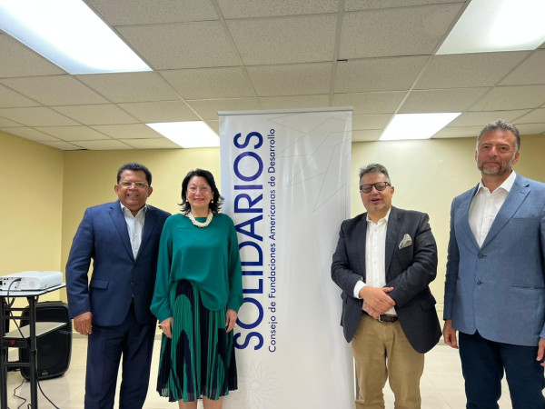 Comité Ejecutivo Solidarios 2023 - 2025